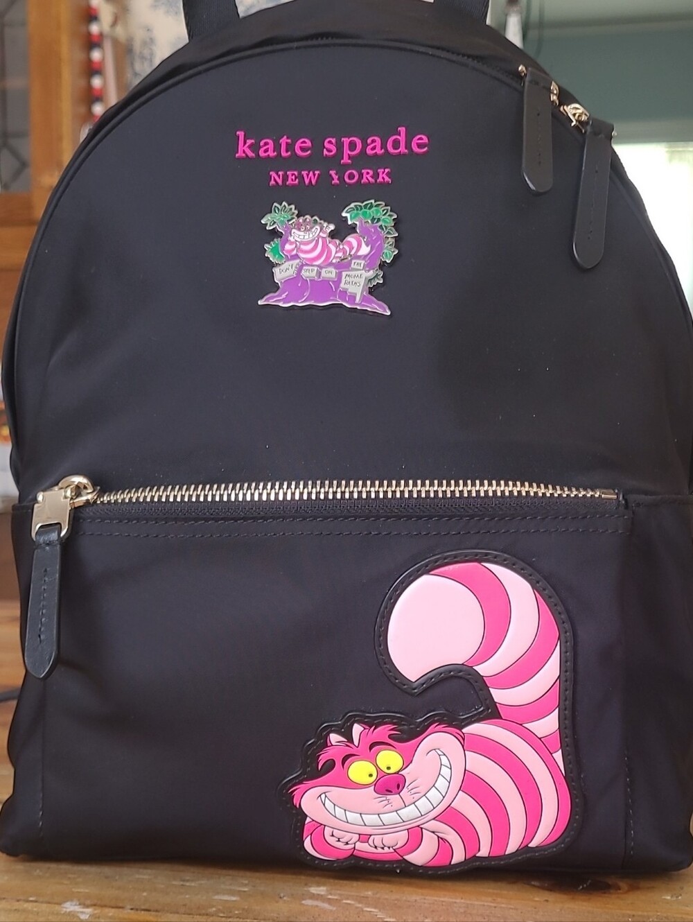 Like NEW KATE SPADE X DISNEY Mini Backpack With Collector Pin